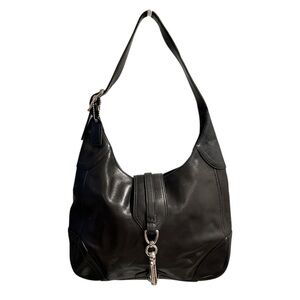 Vintage Coach Hampton Leather Hobo